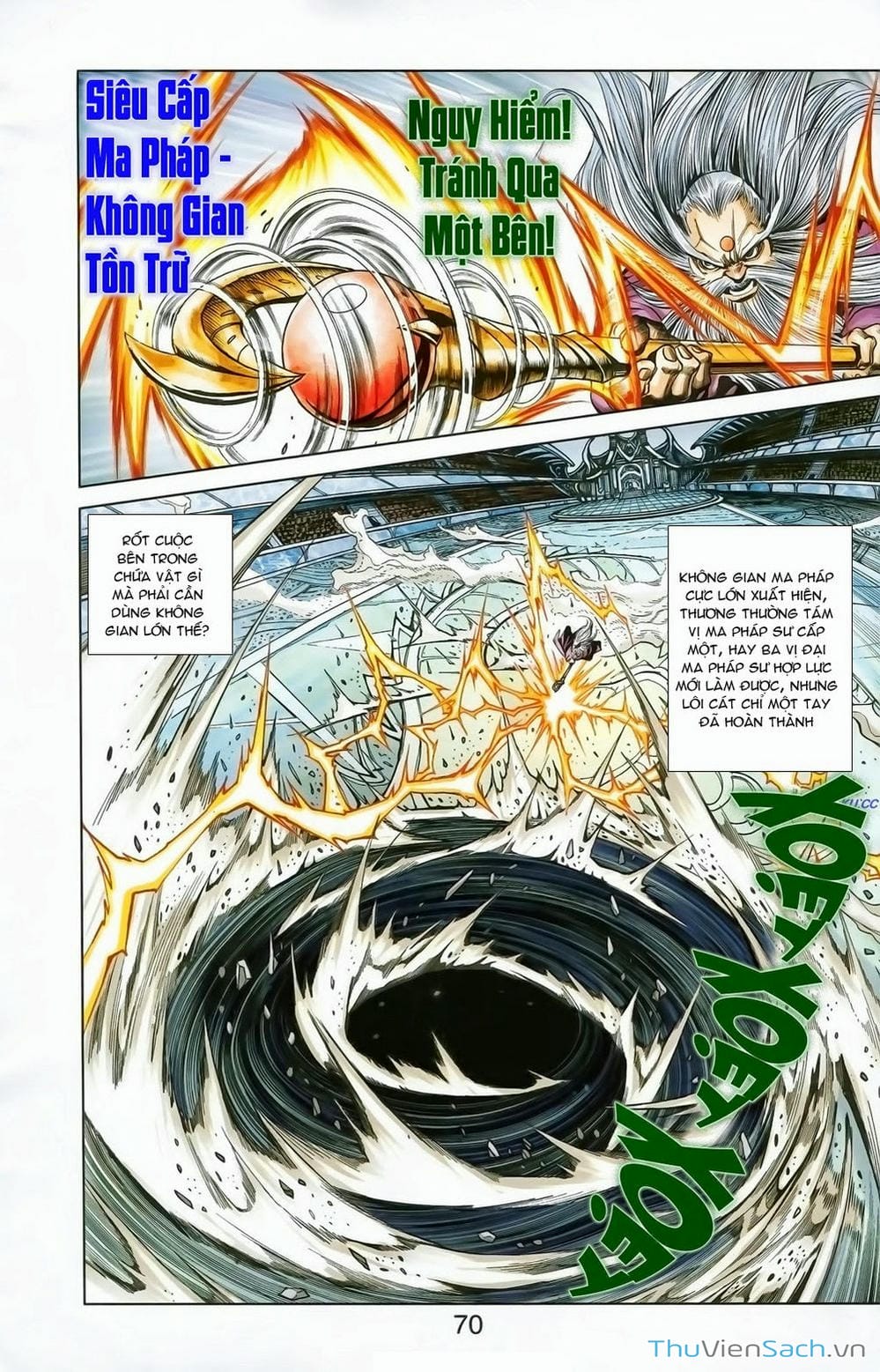 Truyện Tranh Dong Binh Thiên Hạ trang 4