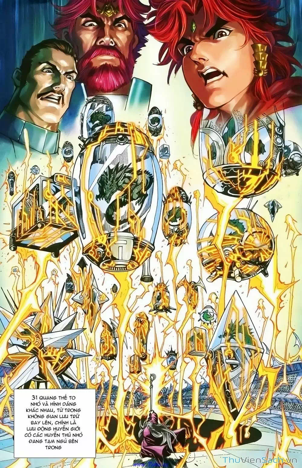 Truyện Tranh Dong Binh Thiên Hạ trang 4