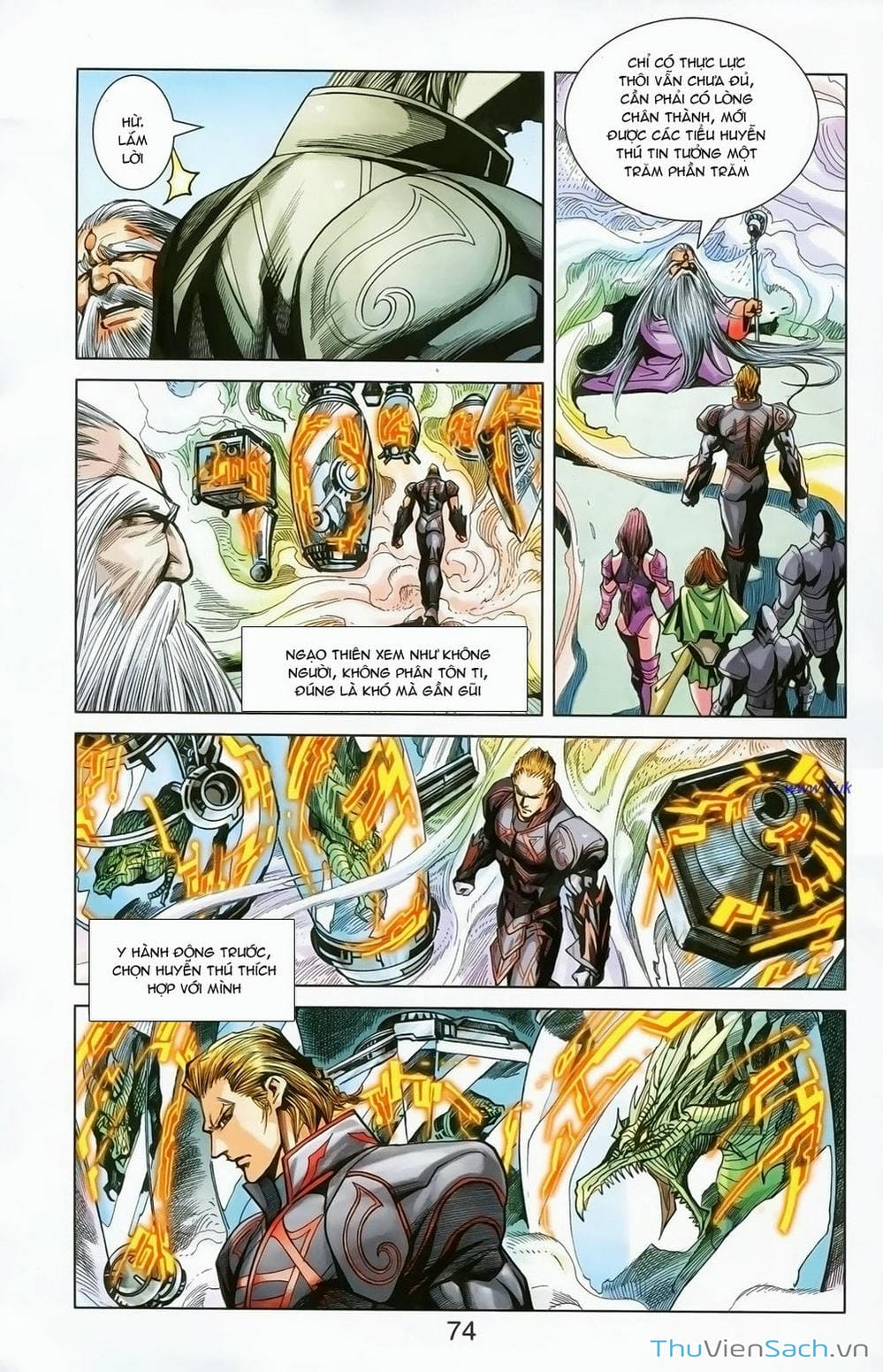 Truyện Tranh Dong Binh Thiên Hạ trang 4