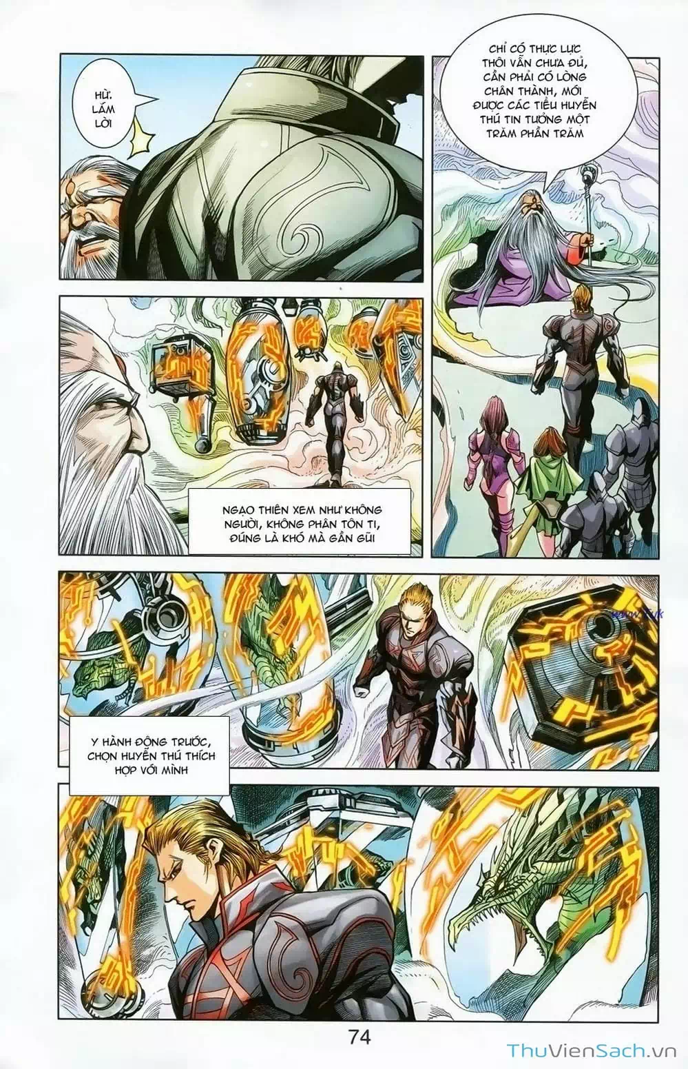 Truyện Tranh Dong Binh Thiên Hạ trang 4