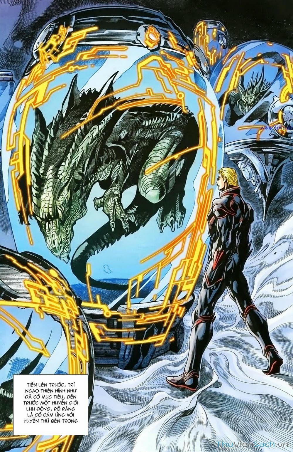 Truyện Tranh Dong Binh Thiên Hạ trang 4