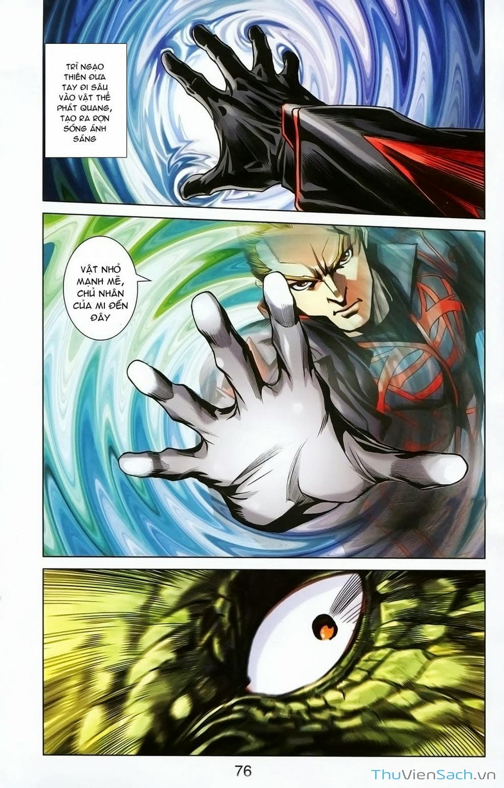 Truyện Tranh Dong Binh Thiên Hạ trang 4