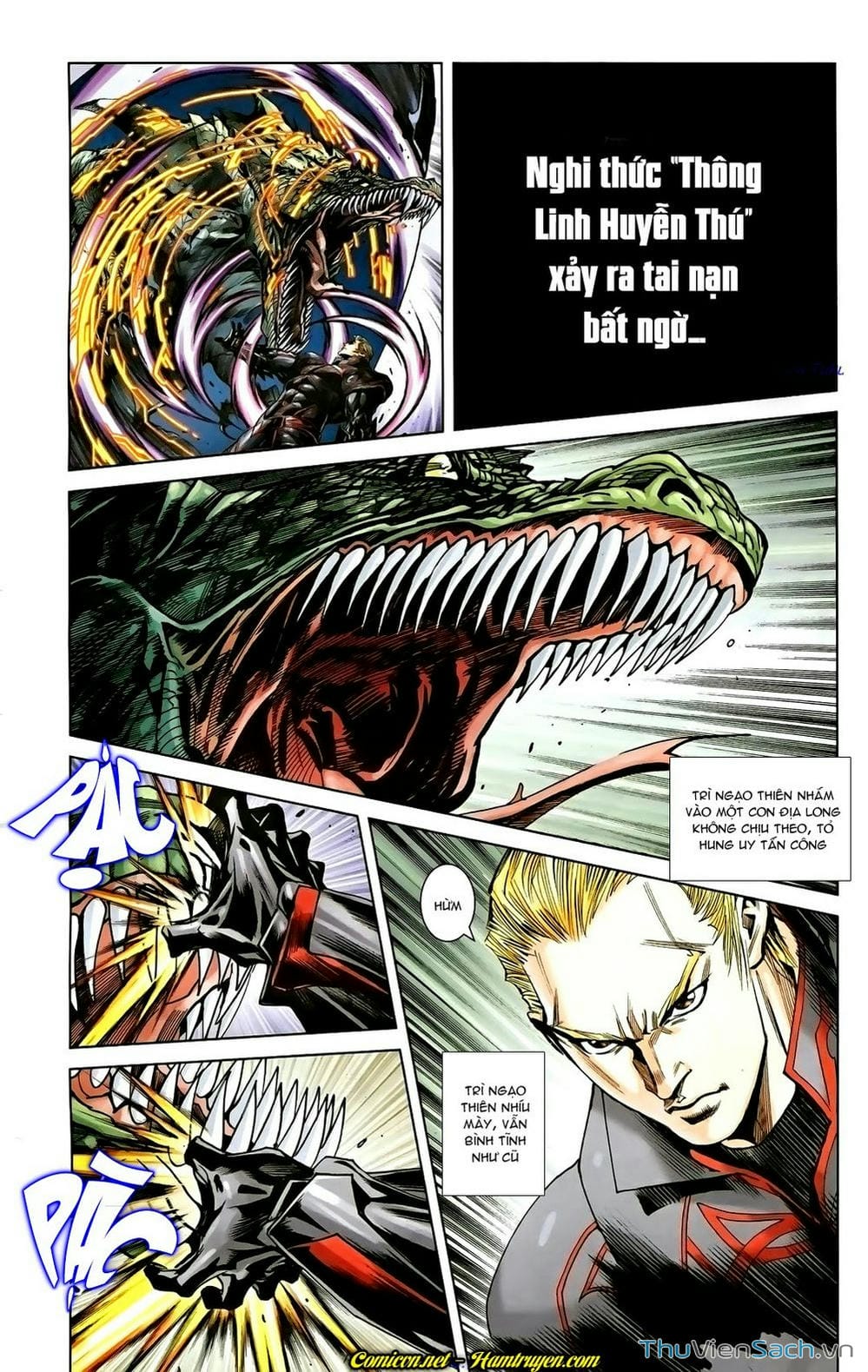 Truyện Tranh Dong Binh Thiên Hạ trang 4