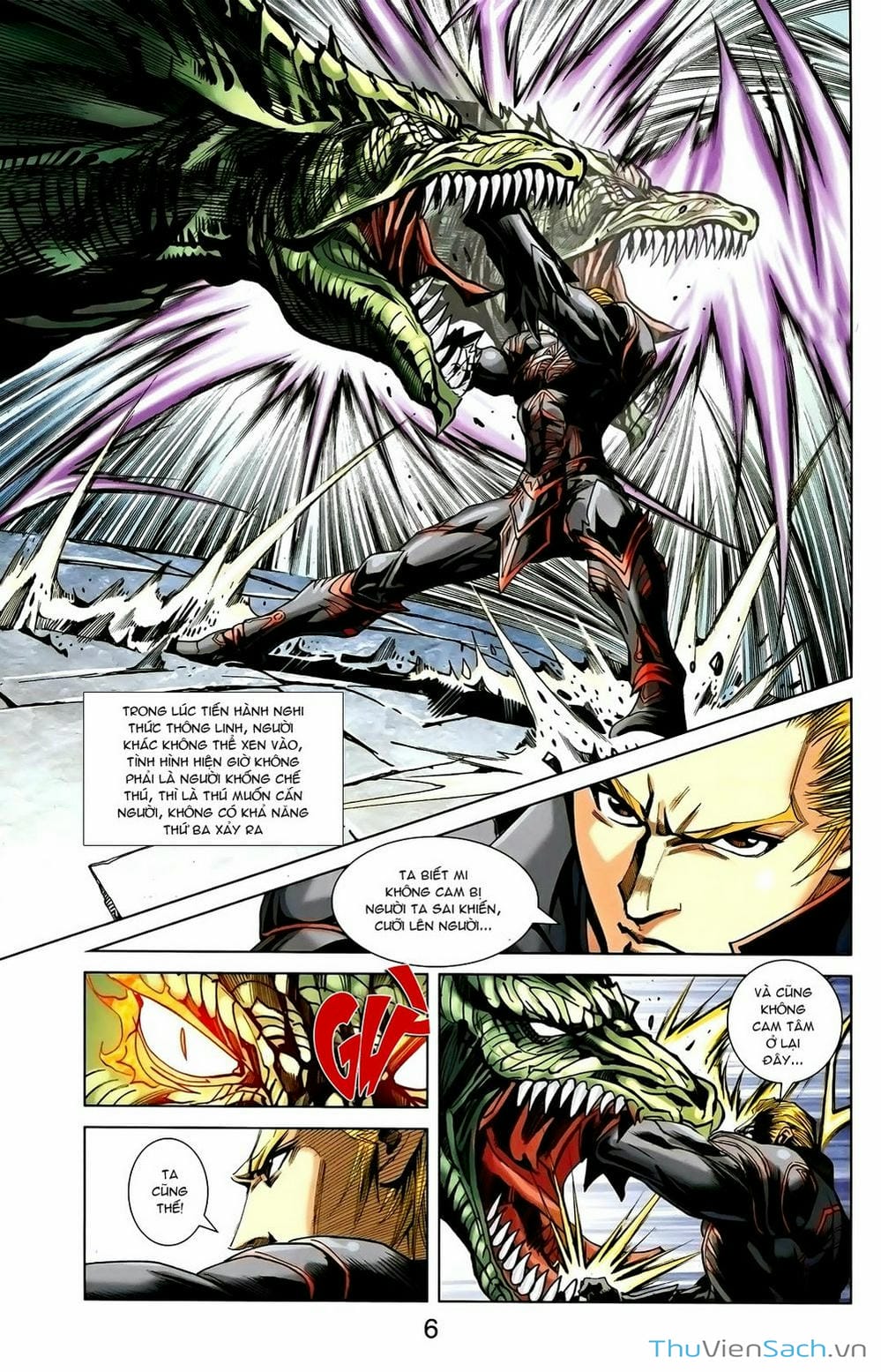 Truyện Tranh Dong Binh Thiên Hạ trang 4