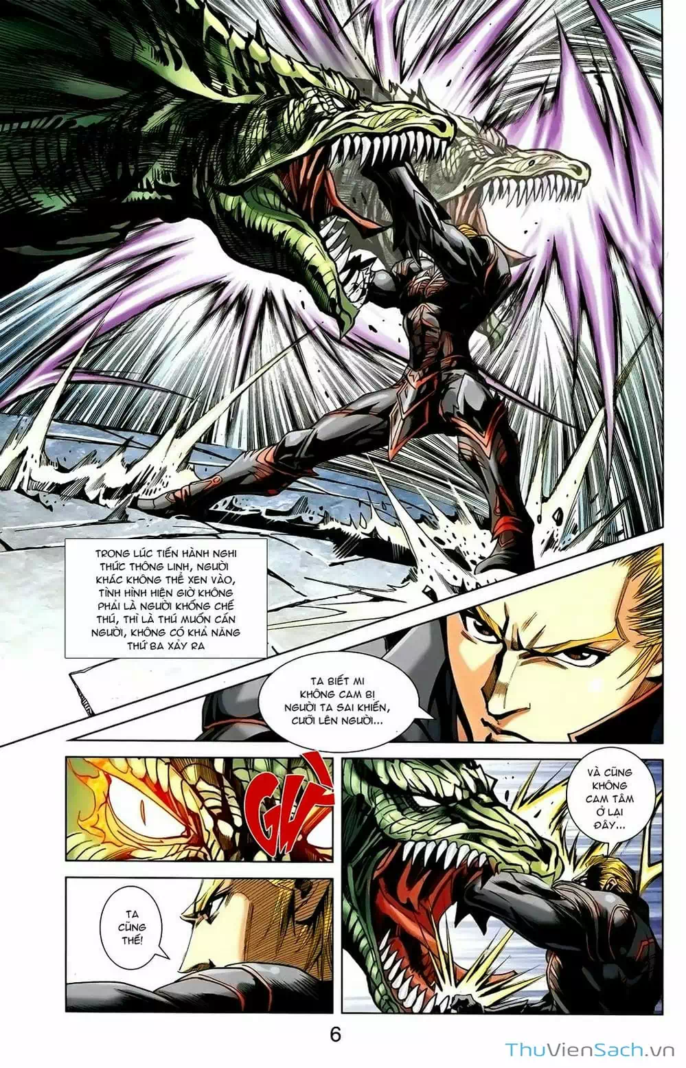 Truyện Tranh Dong Binh Thiên Hạ trang 4