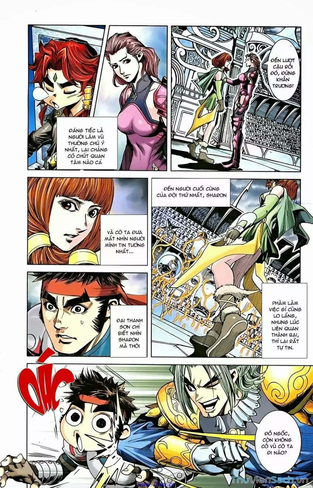 Truyện Tranh Dong Binh Thiên Hạ trang 4