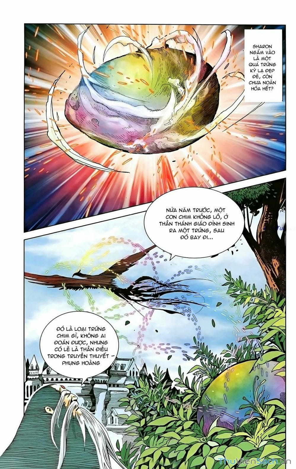 Truyện Tranh Dong Binh Thiên Hạ trang 4