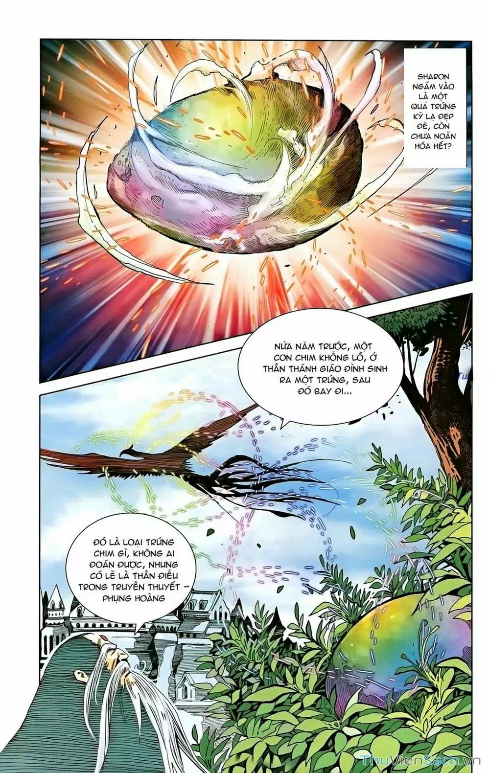 Truyện Tranh Dong Binh Thiên Hạ trang 4