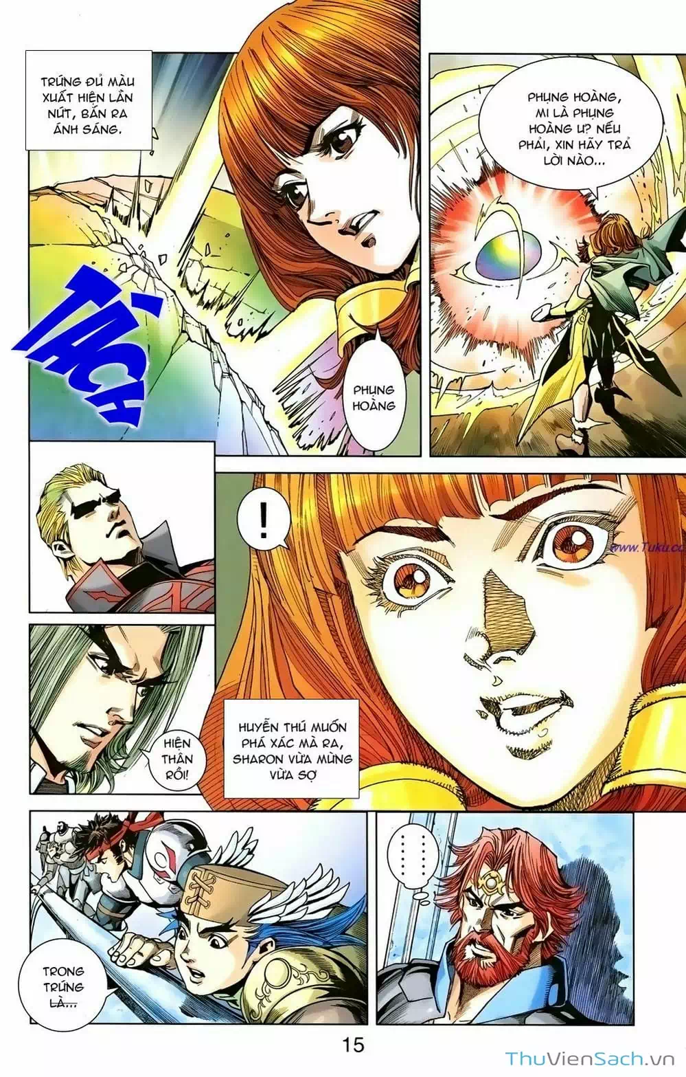 Truyện Tranh Dong Binh Thiên Hạ trang 4