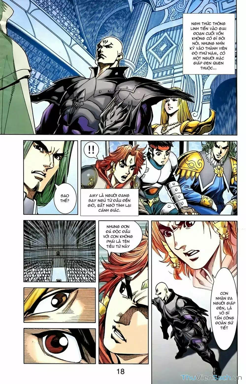 Truyện Tranh Dong Binh Thiên Hạ trang 4