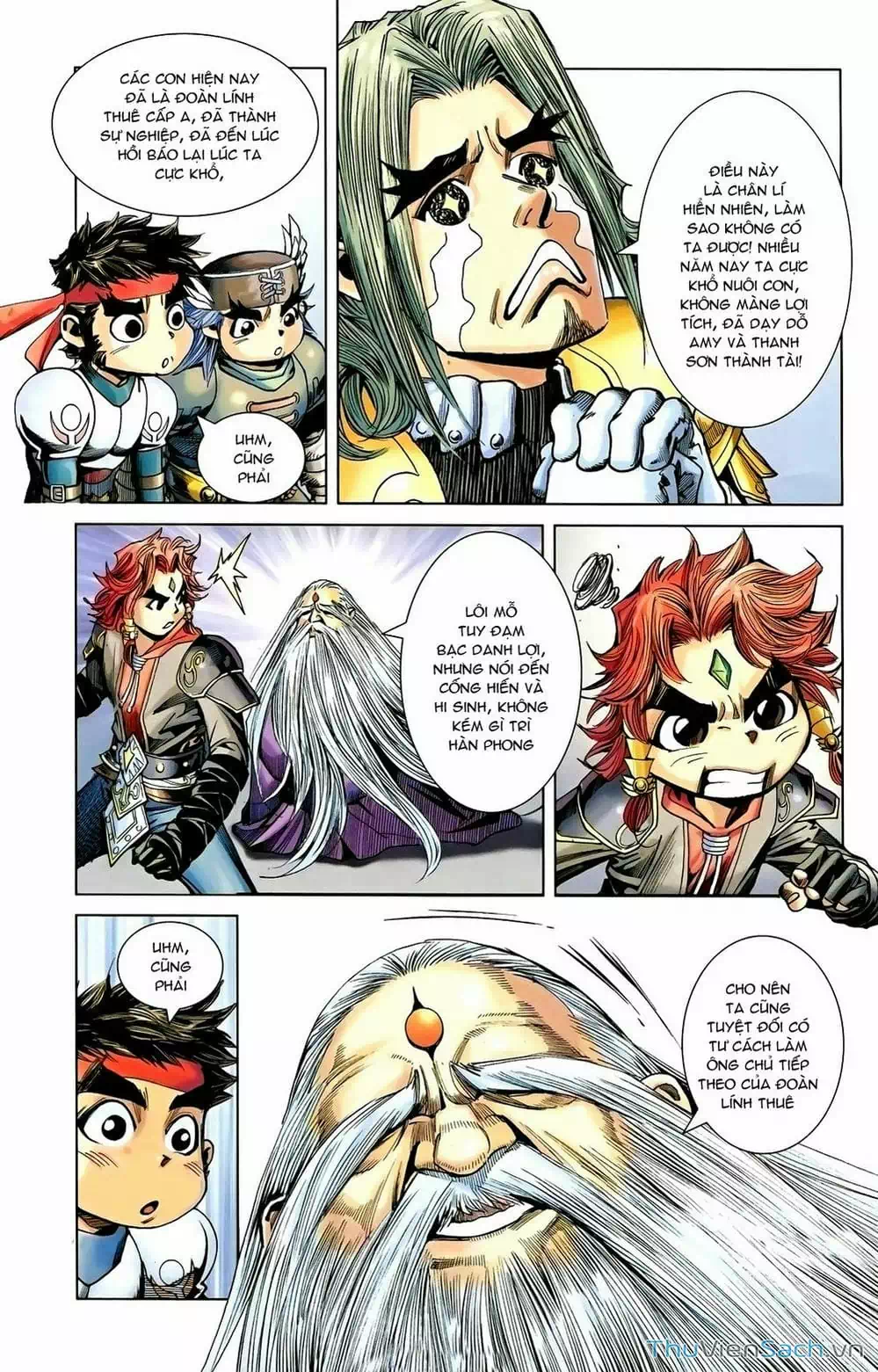 Truyện Tranh Dong Binh Thiên Hạ trang 4