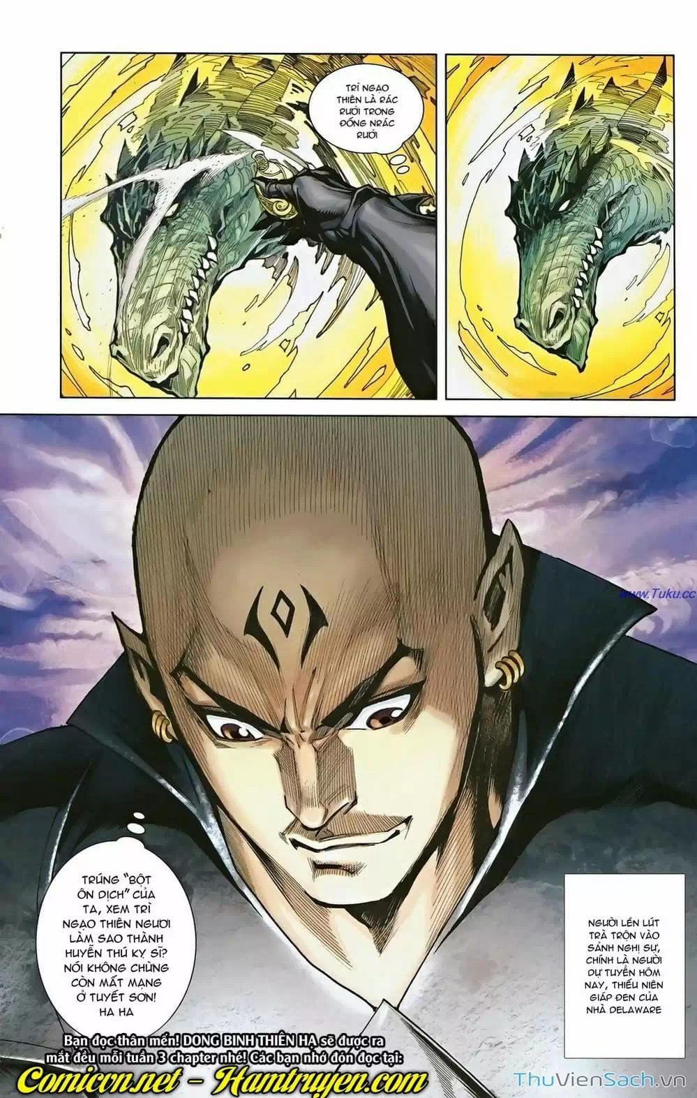 Truyện Tranh Dong Binh Thiên Hạ trang 4