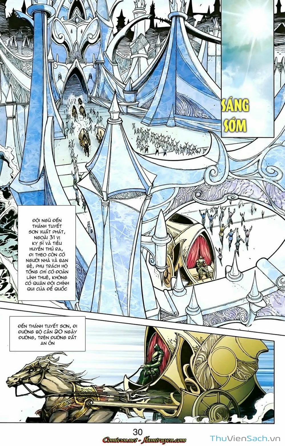 Truyện Tranh Dong Binh Thiên Hạ trang 4