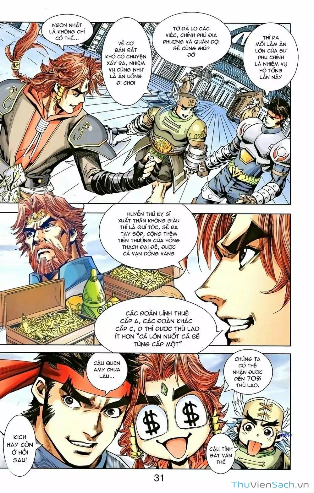 Truyện Tranh Dong Binh Thiên Hạ trang 4