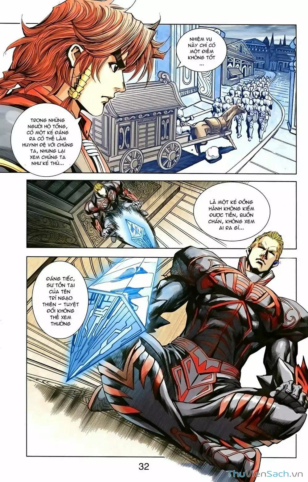 Truyện Tranh Dong Binh Thiên Hạ trang 4