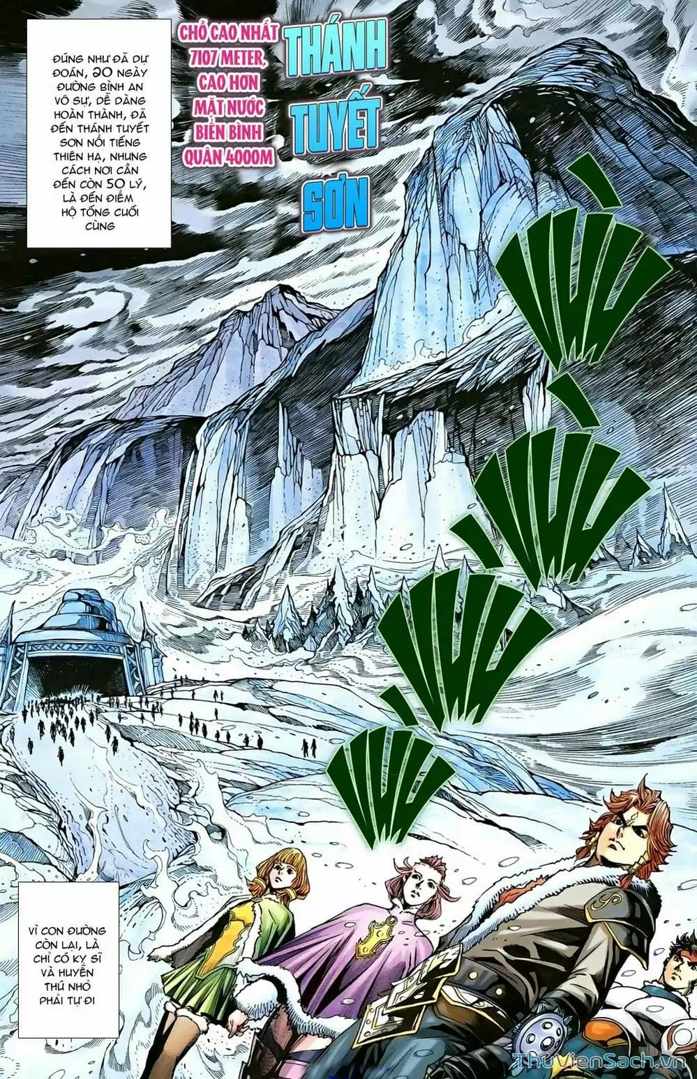 Truyện Tranh Dong Binh Thiên Hạ trang 4