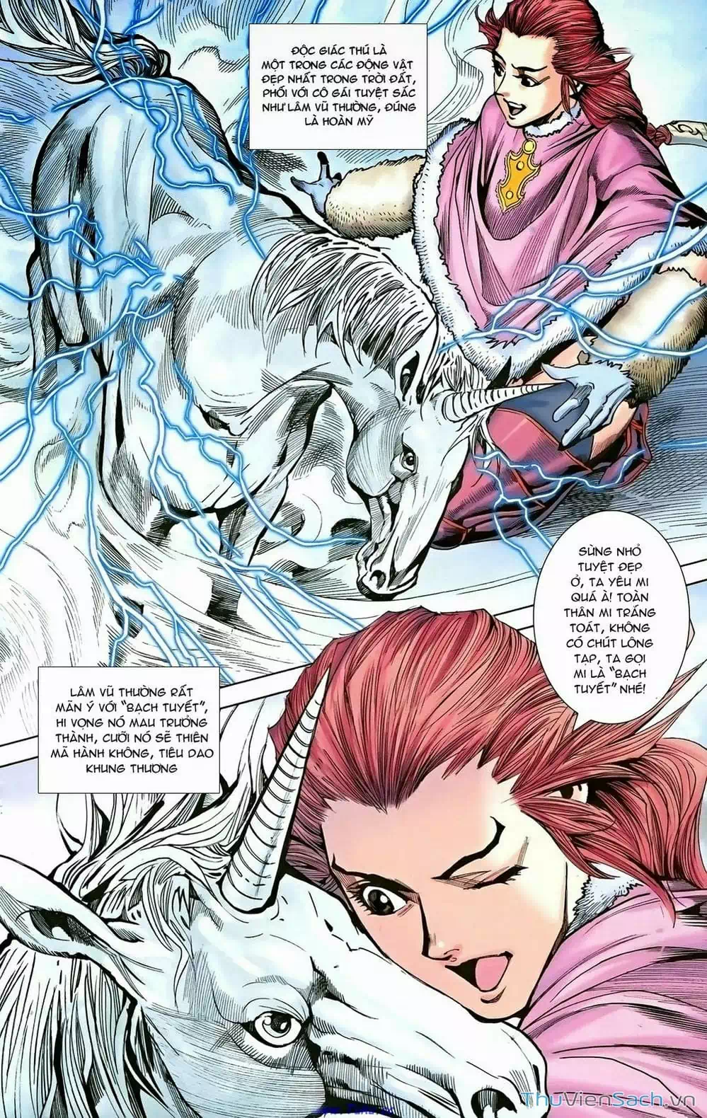 Truyện Tranh Dong Binh Thiên Hạ trang 4