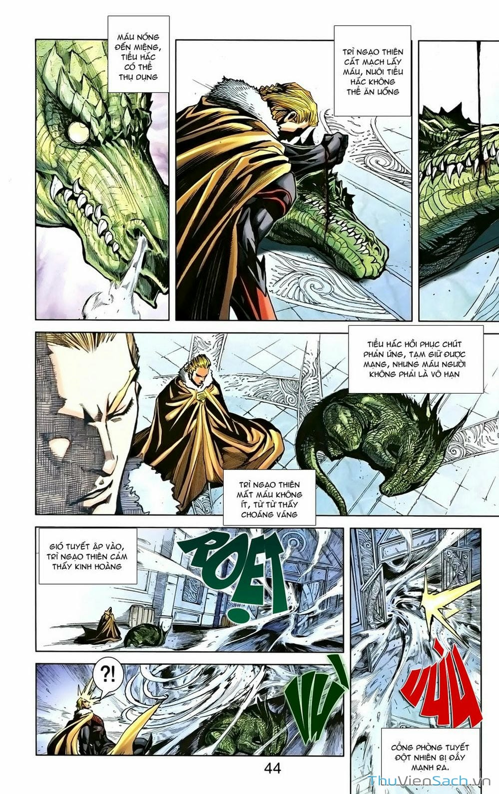 Truyện Tranh Dong Binh Thiên Hạ trang 4