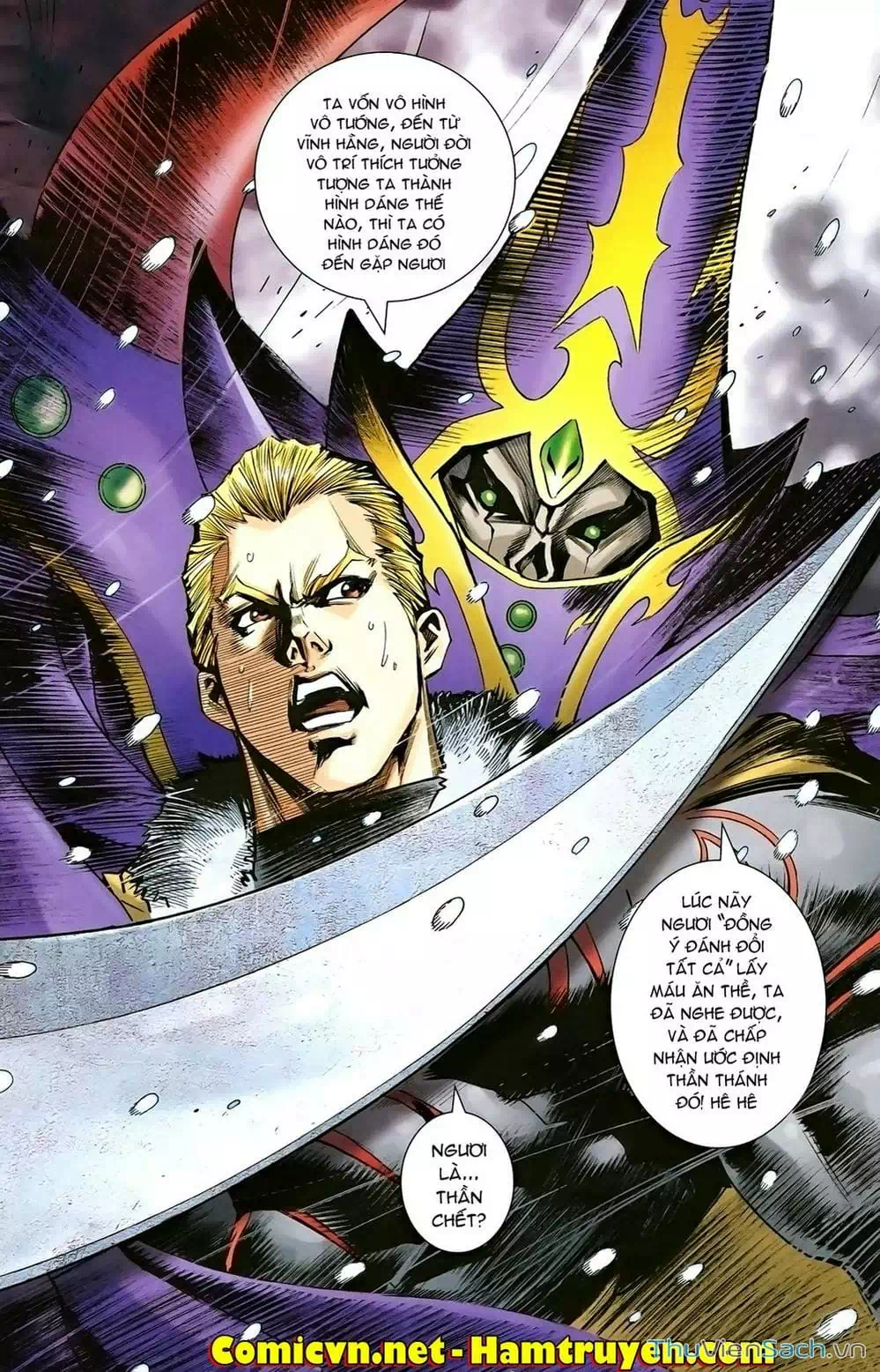 Truyện Tranh Dong Binh Thiên Hạ trang 4