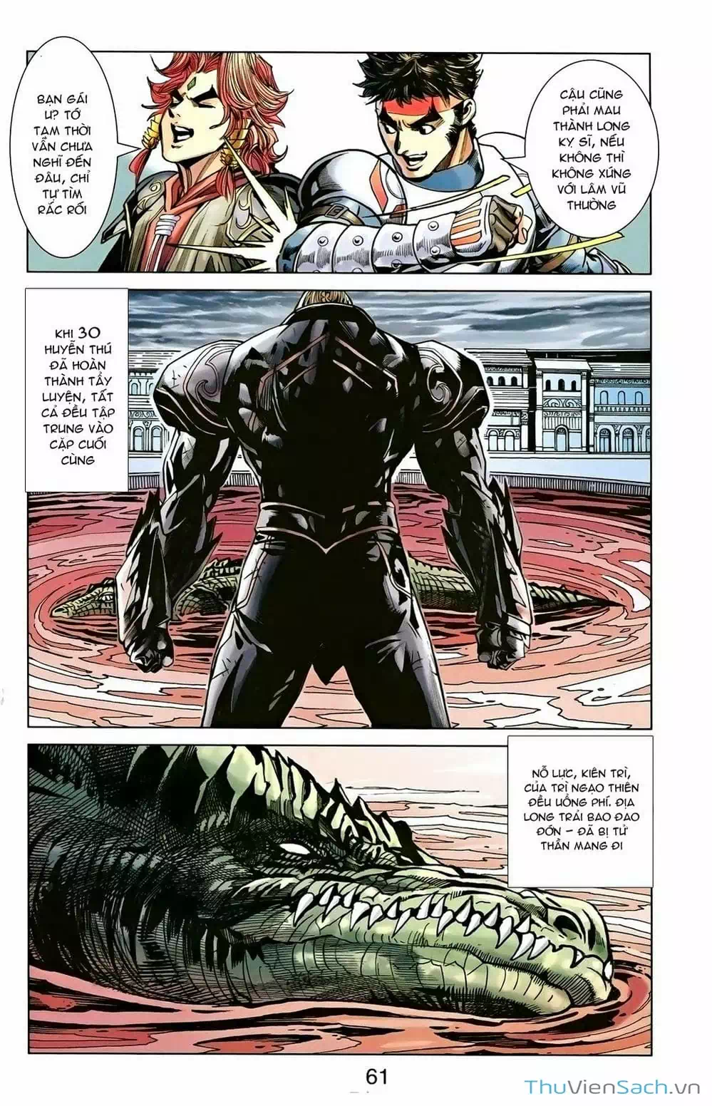 Truyện Tranh Dong Binh Thiên Hạ trang 4