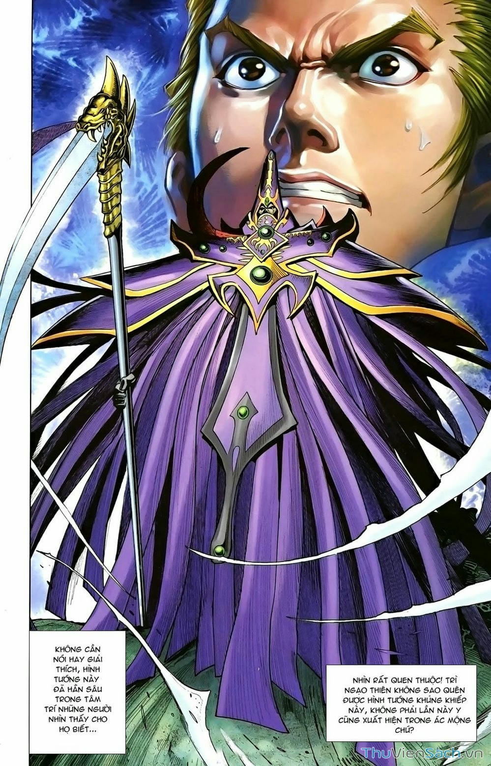 Truyện Tranh Dong Binh Thiên Hạ trang 4