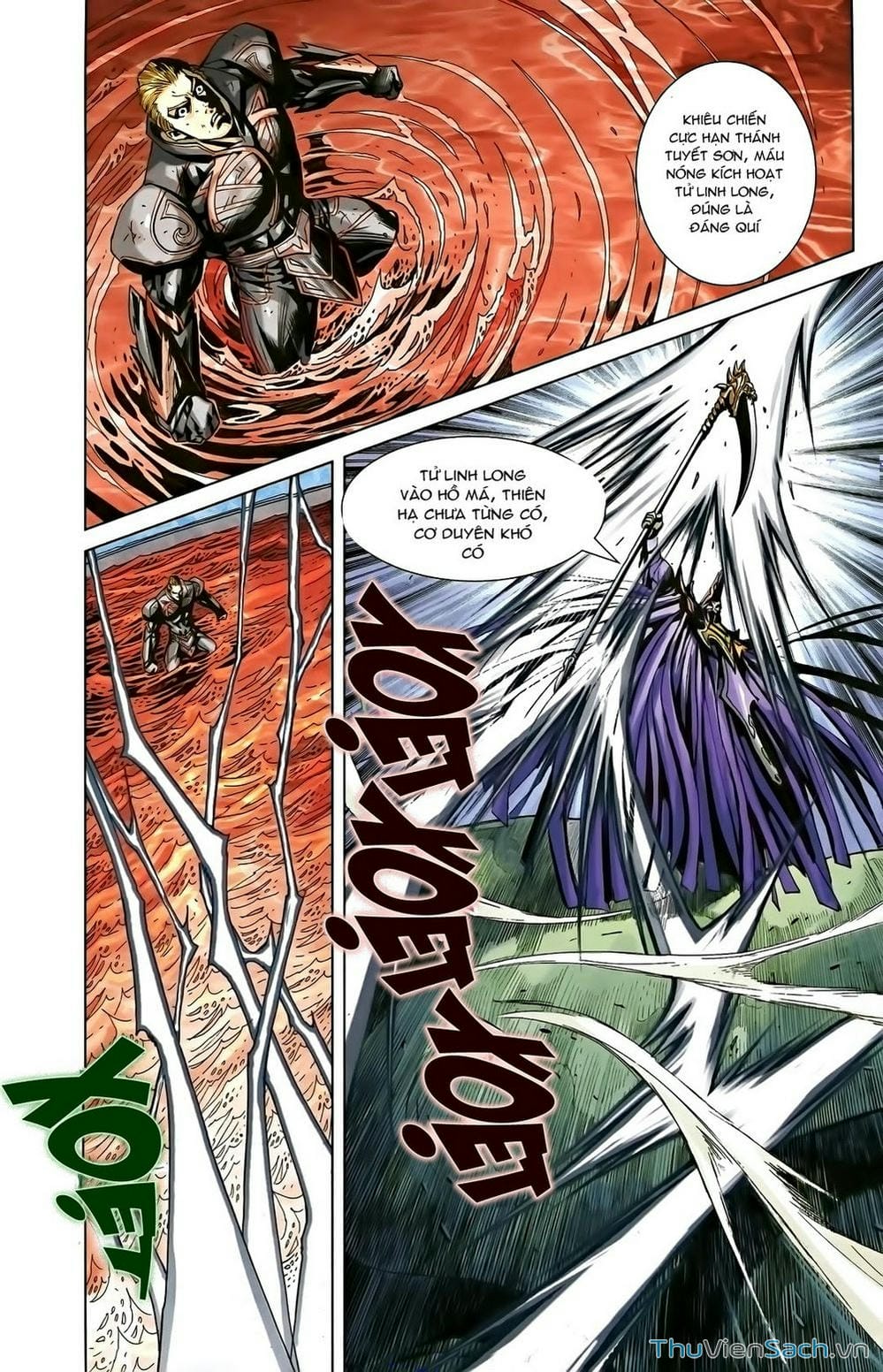 Truyện Tranh Dong Binh Thiên Hạ trang 4