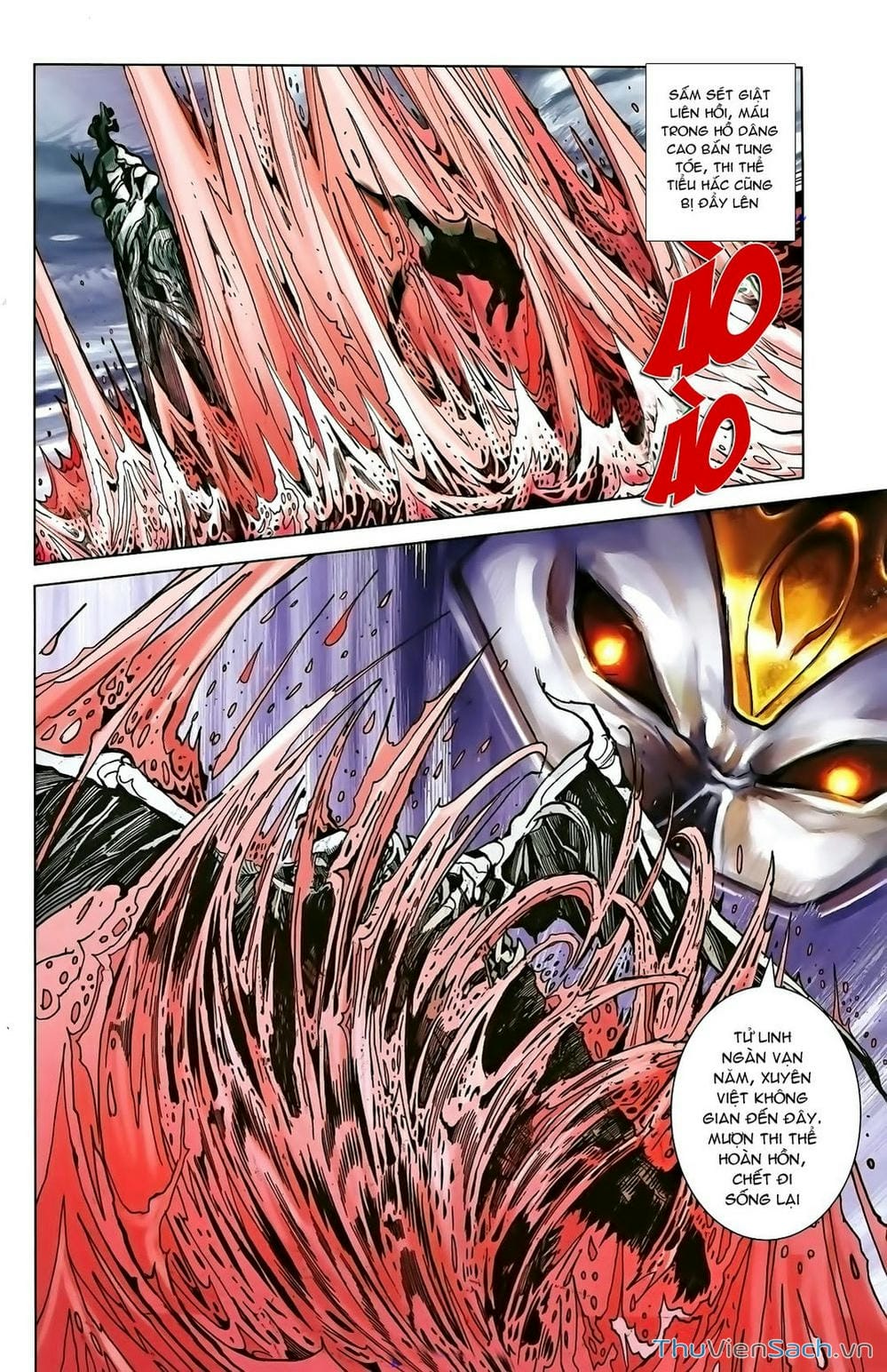 Truyện Tranh Dong Binh Thiên Hạ trang 4