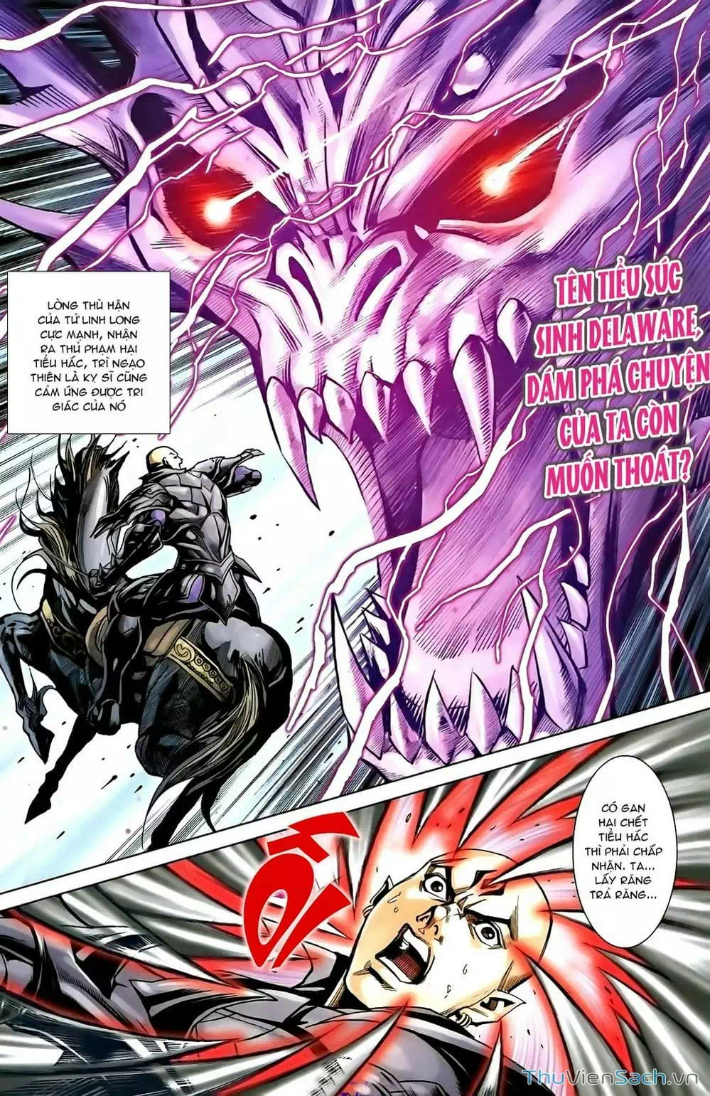 Truyện Tranh Dong Binh Thiên Hạ trang 4