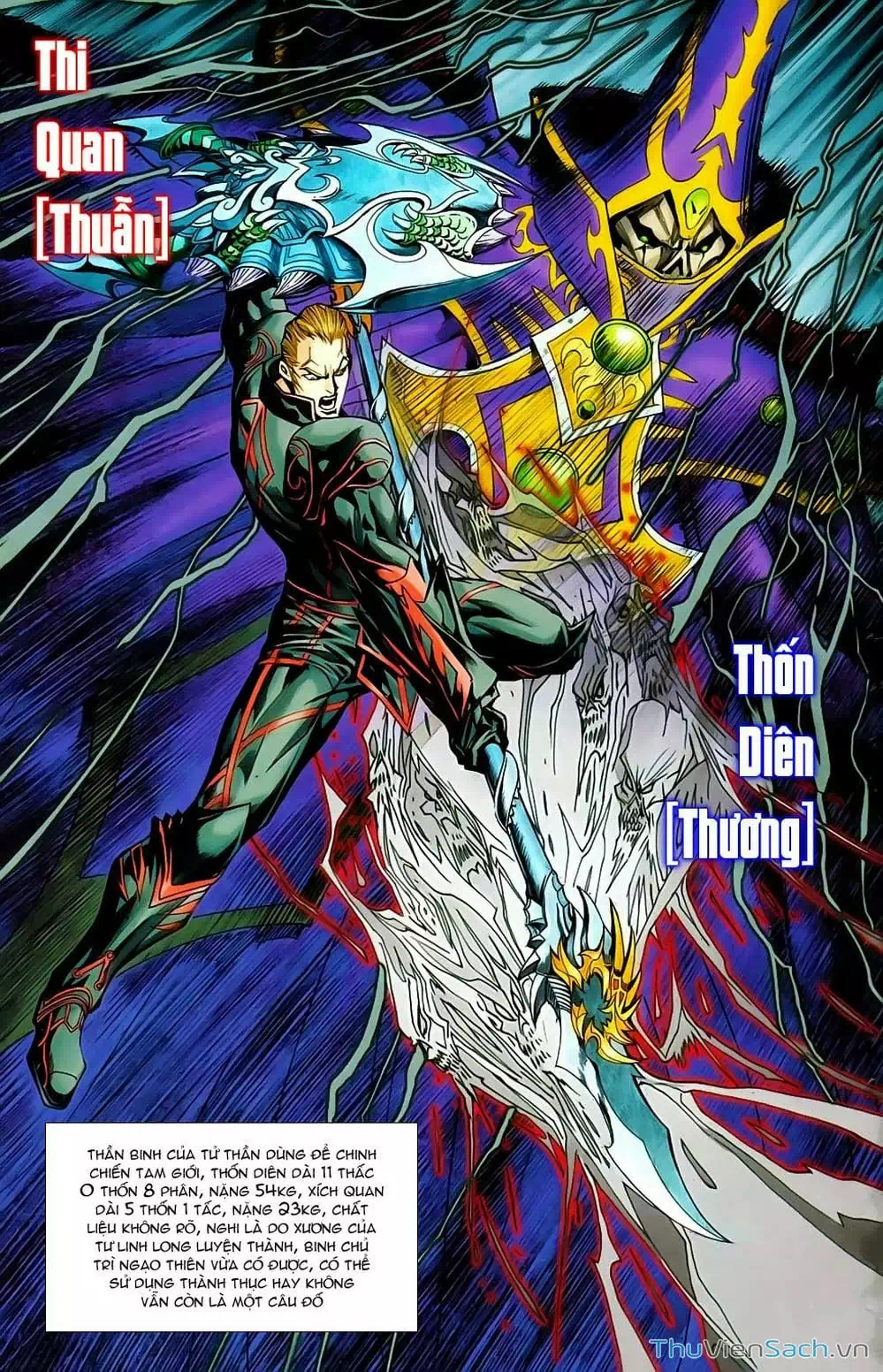 Truyện Tranh Dong Binh Thiên Hạ trang 4