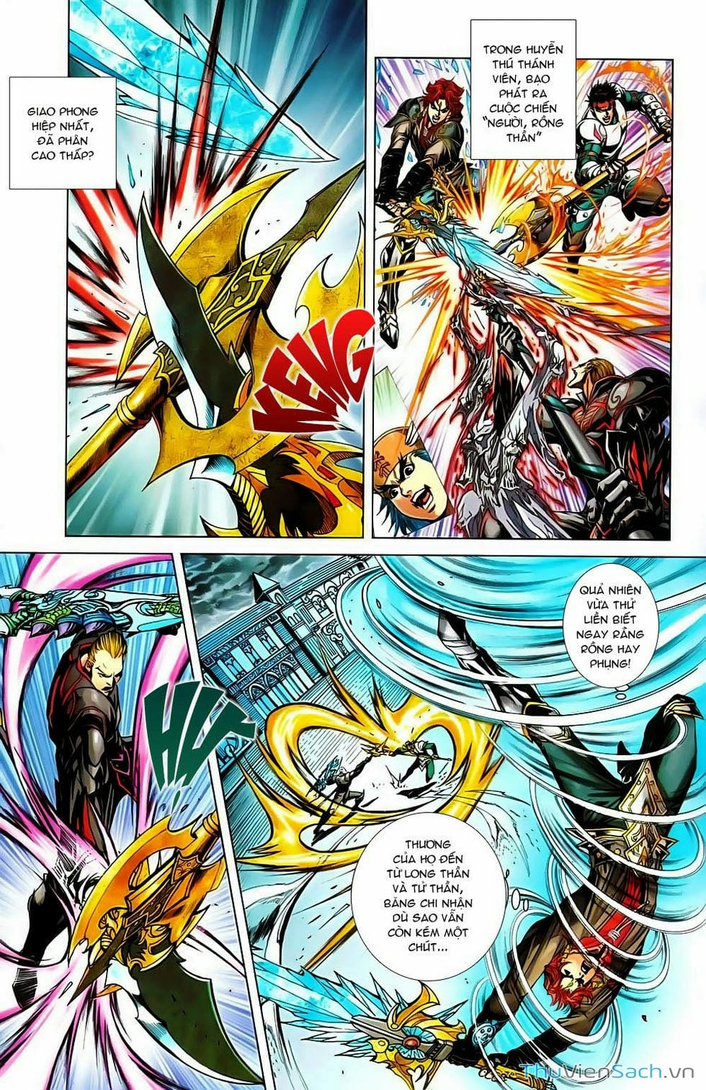 Truyện Tranh Dong Binh Thiên Hạ trang 4