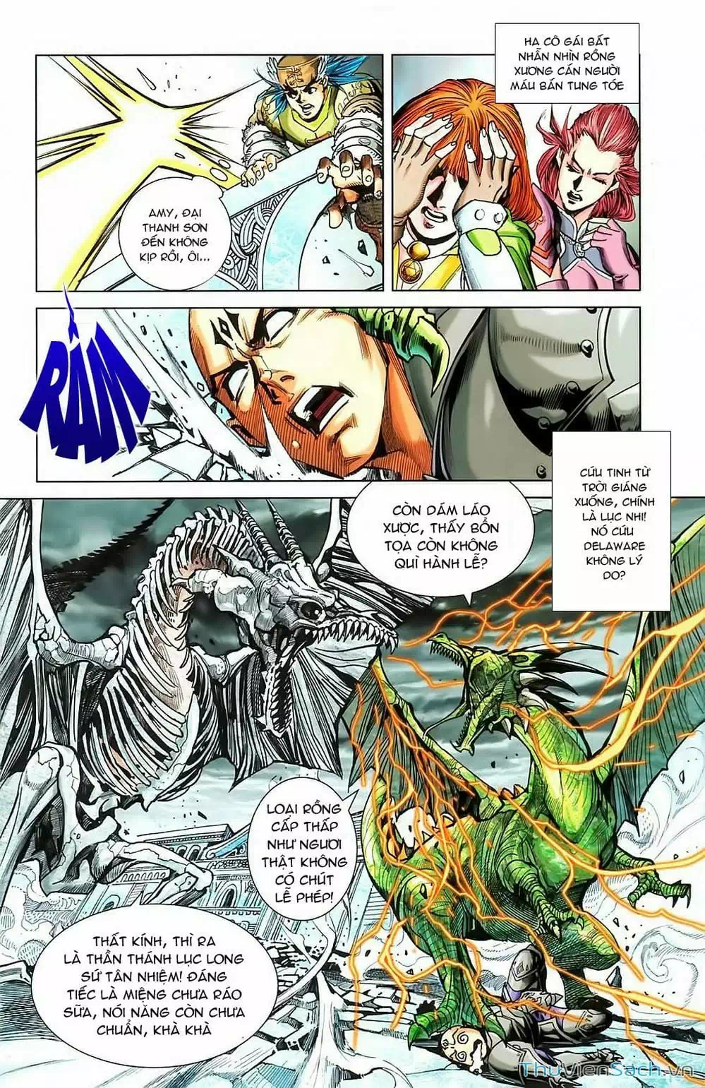 Truyện Tranh Dong Binh Thiên Hạ trang 4