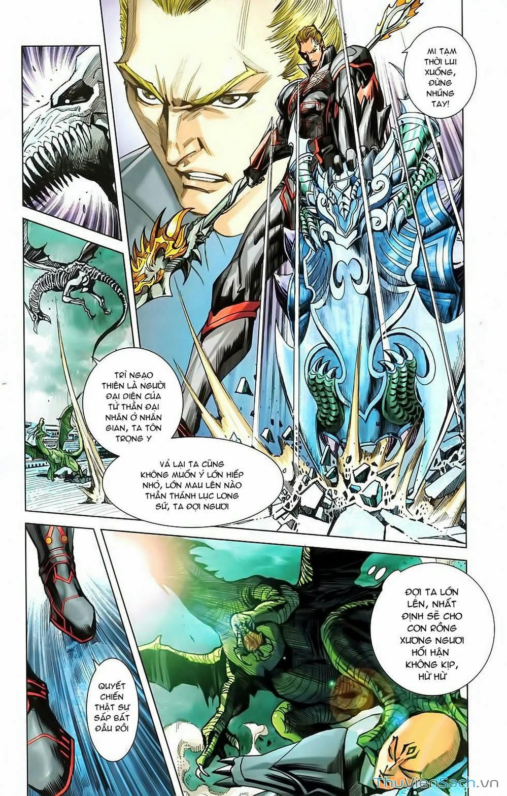 Truyện Tranh Dong Binh Thiên Hạ trang 4