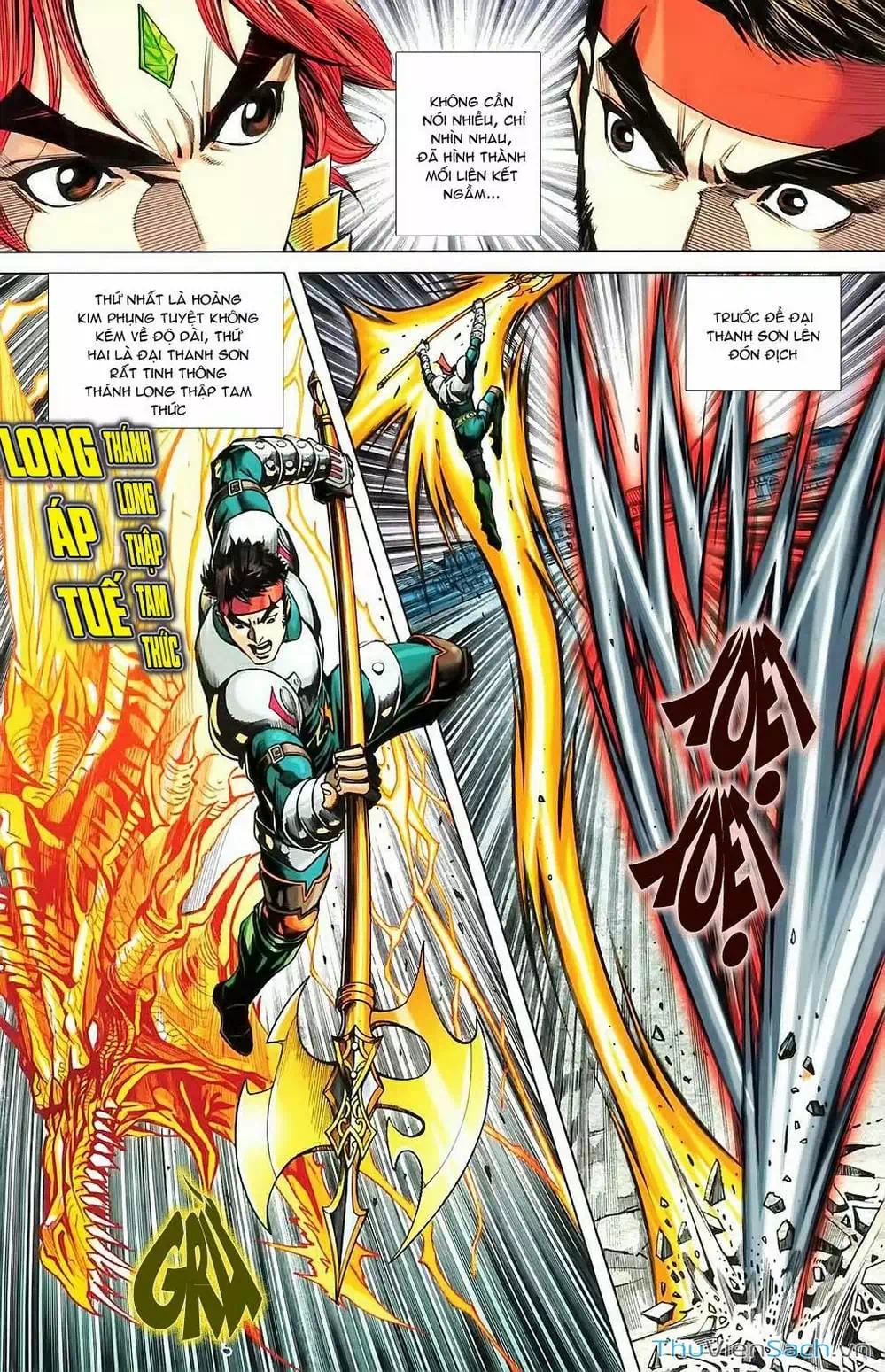 Truyện Tranh Dong Binh Thiên Hạ trang 4