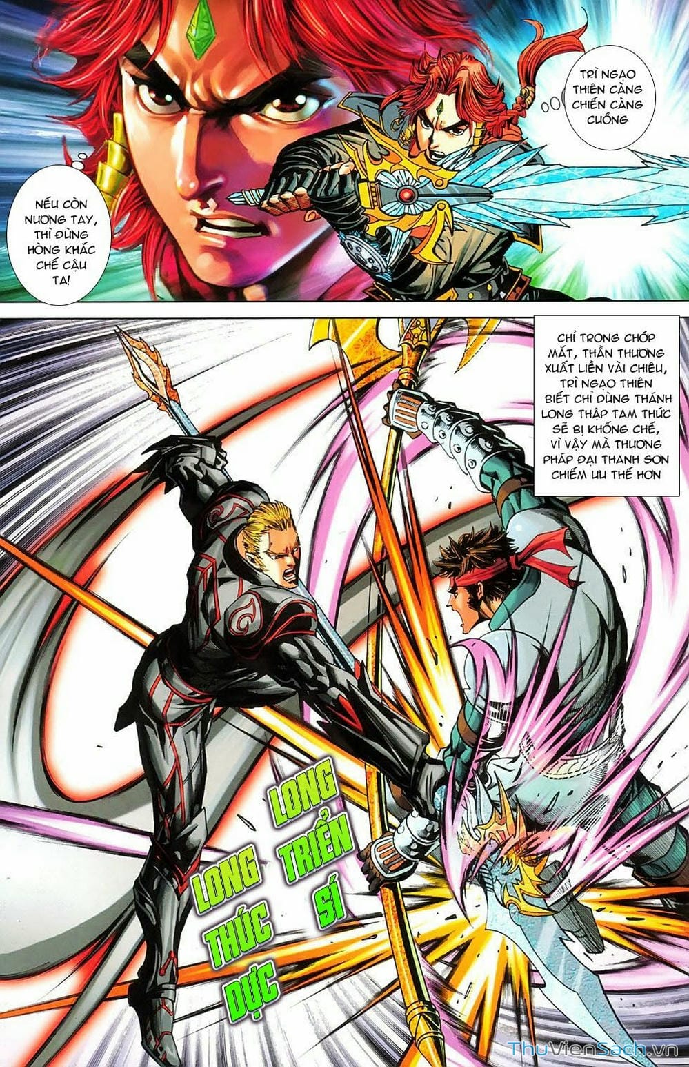 Truyện Tranh Dong Binh Thiên Hạ trang 4