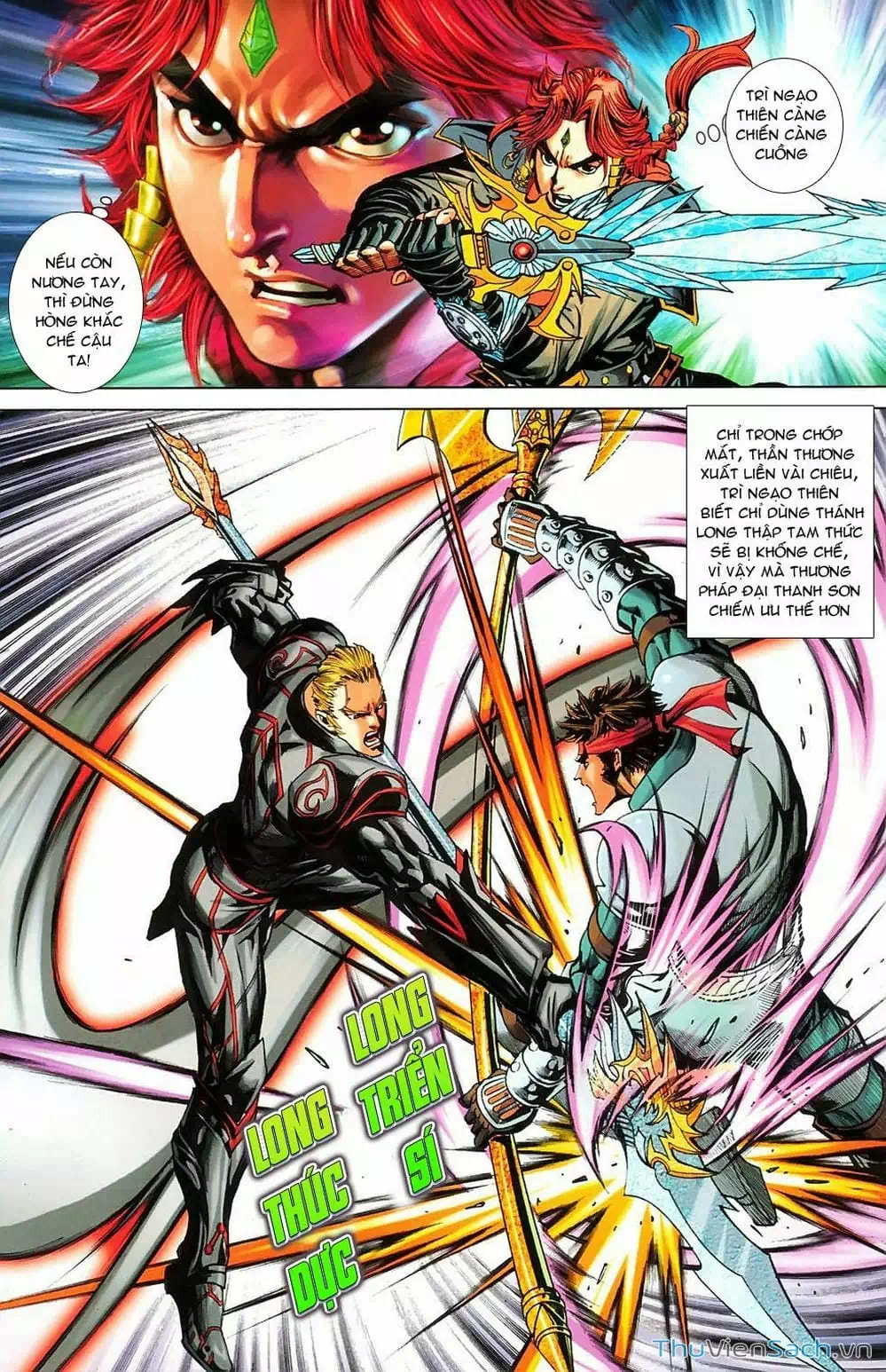 Truyện Tranh Dong Binh Thiên Hạ trang 4