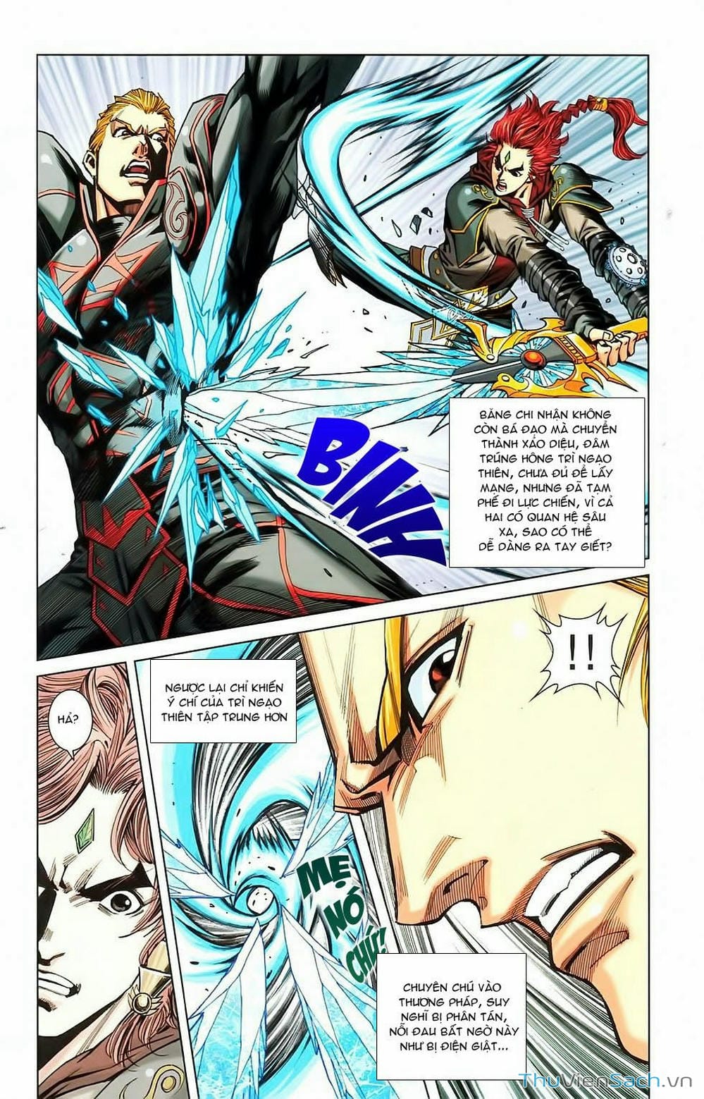 Truyện Tranh Dong Binh Thiên Hạ trang 4