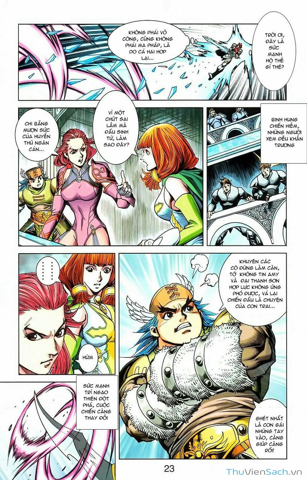 Truyện Tranh Dong Binh Thiên Hạ trang 4