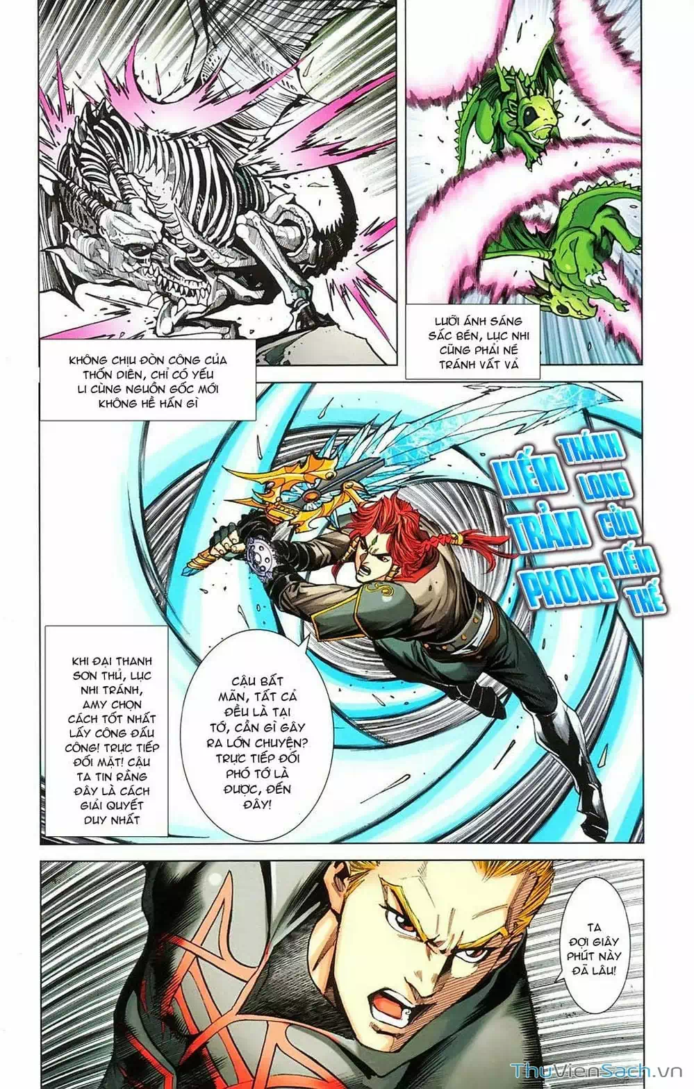 Truyện Tranh Dong Binh Thiên Hạ trang 4
