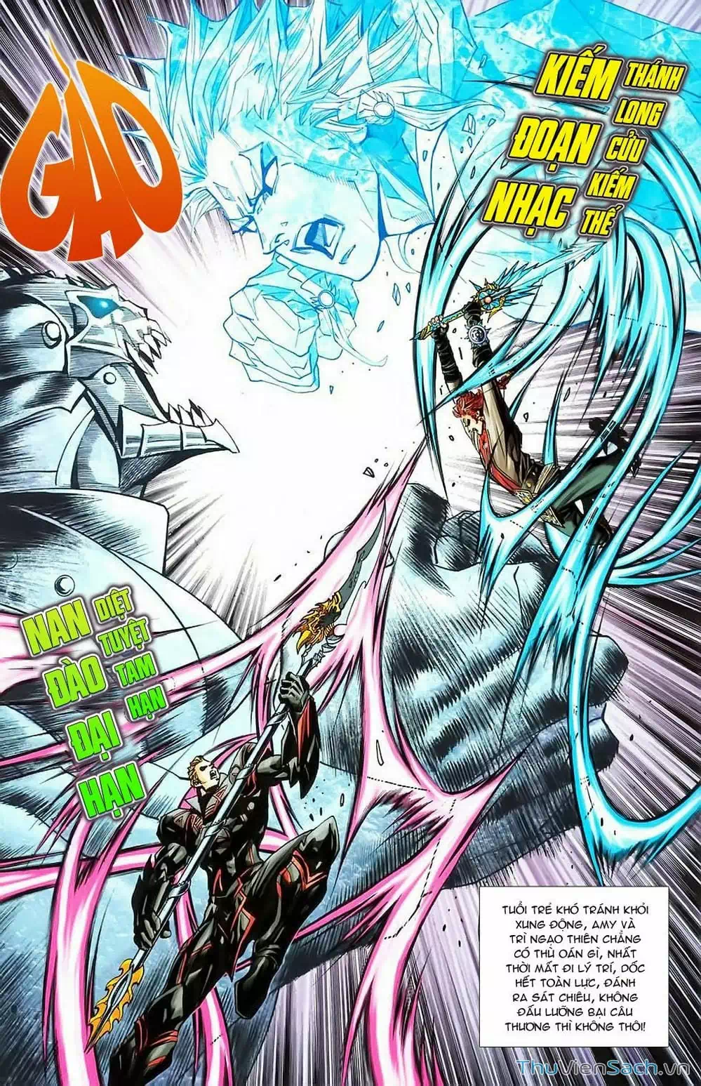 Truyện Tranh Dong Binh Thiên Hạ trang 4