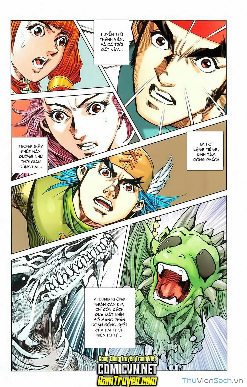 Truyện Tranh Dong Binh Thiên Hạ trang 4