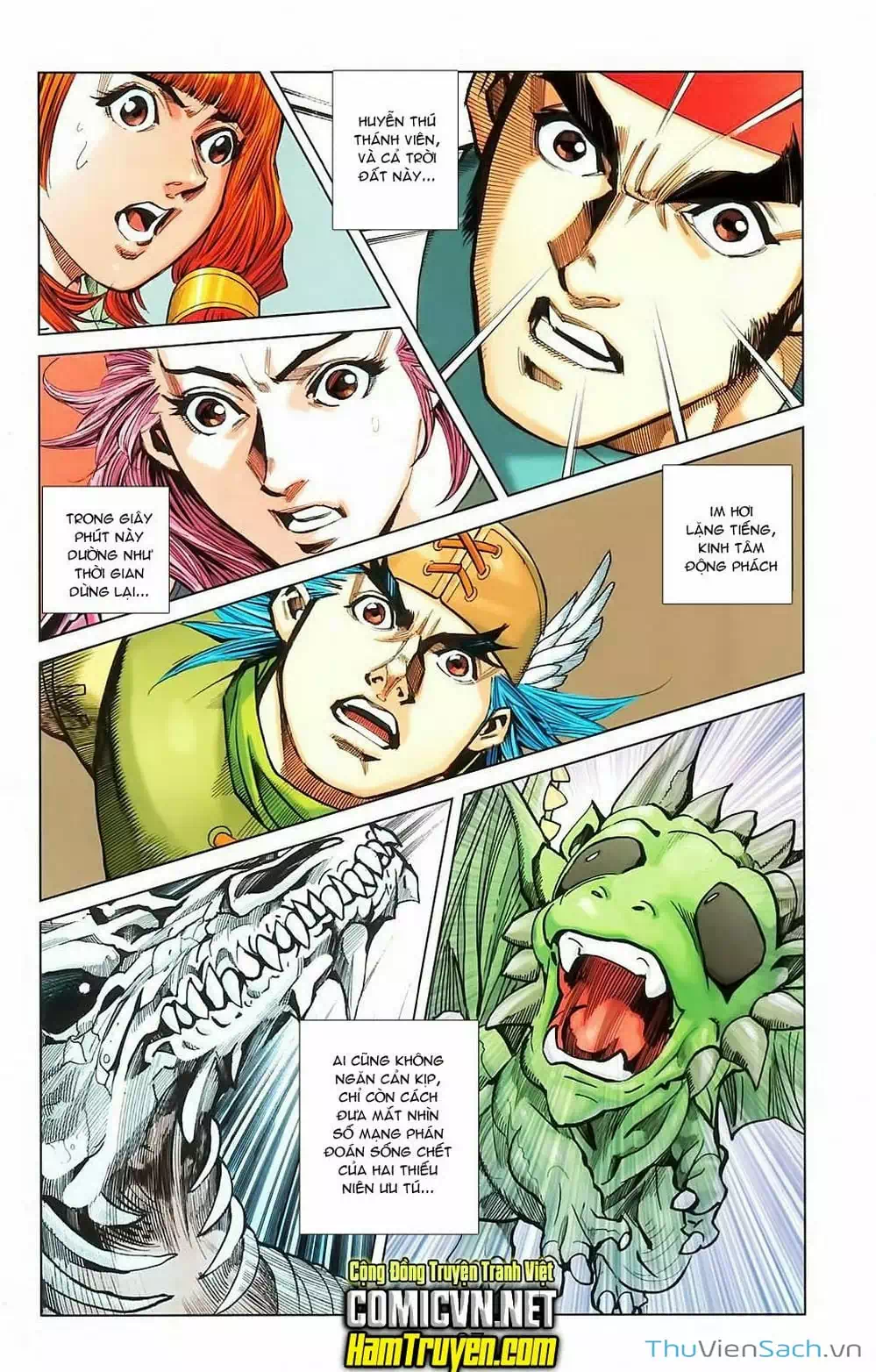 Truyện Tranh Dong Binh Thiên Hạ trang 4