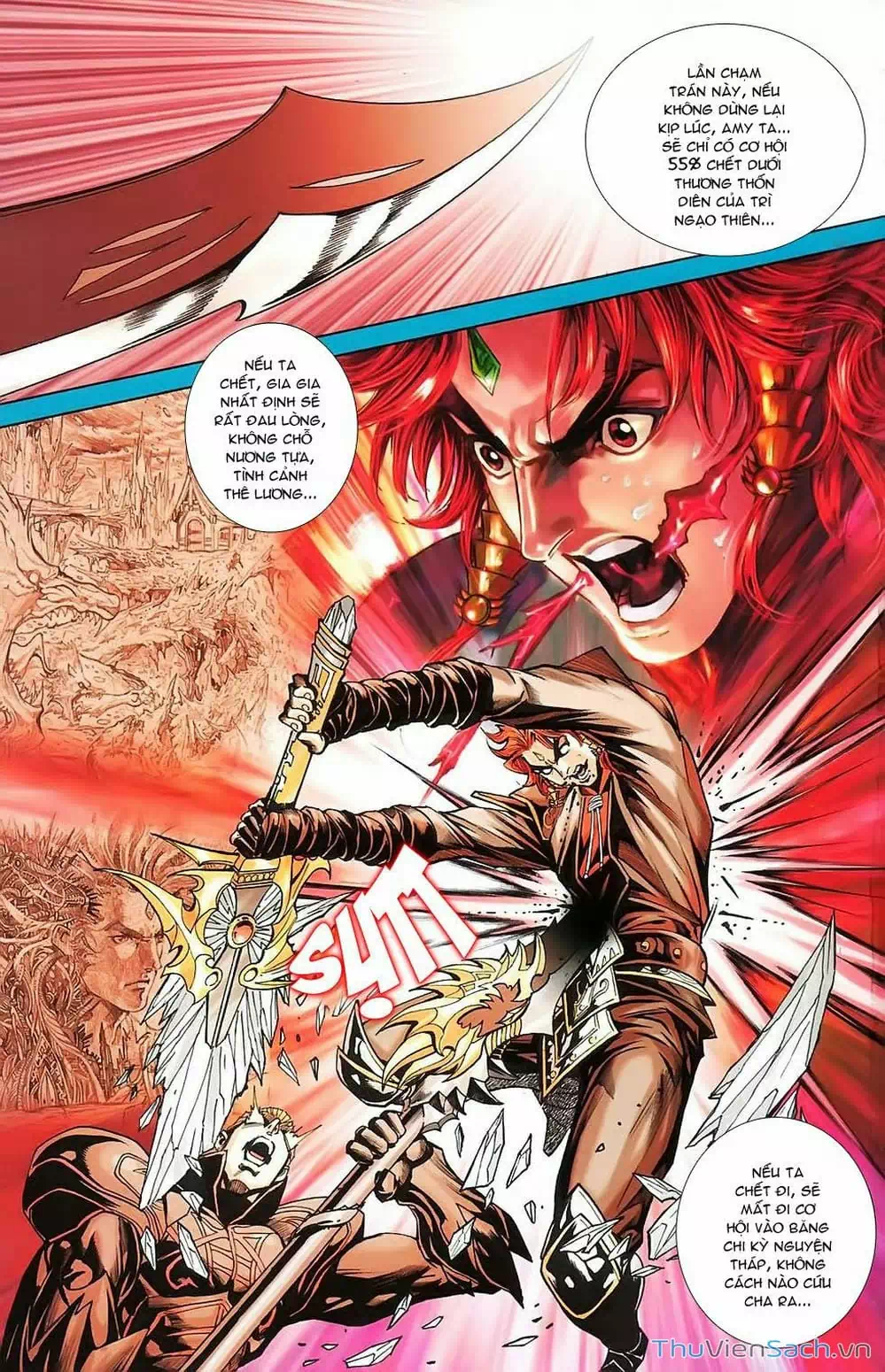 Truyện Tranh Dong Binh Thiên Hạ trang 4