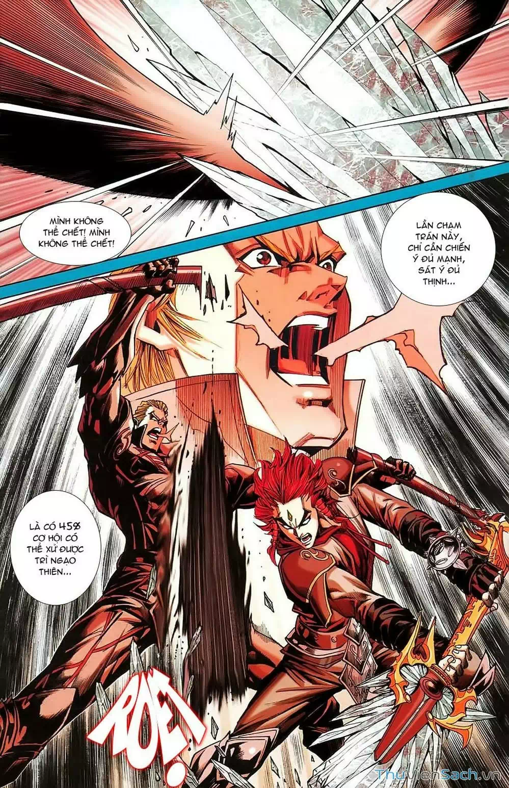 Truyện Tranh Dong Binh Thiên Hạ trang 4