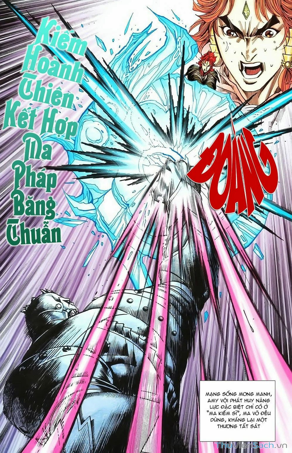 Truyện Tranh Dong Binh Thiên Hạ trang 4