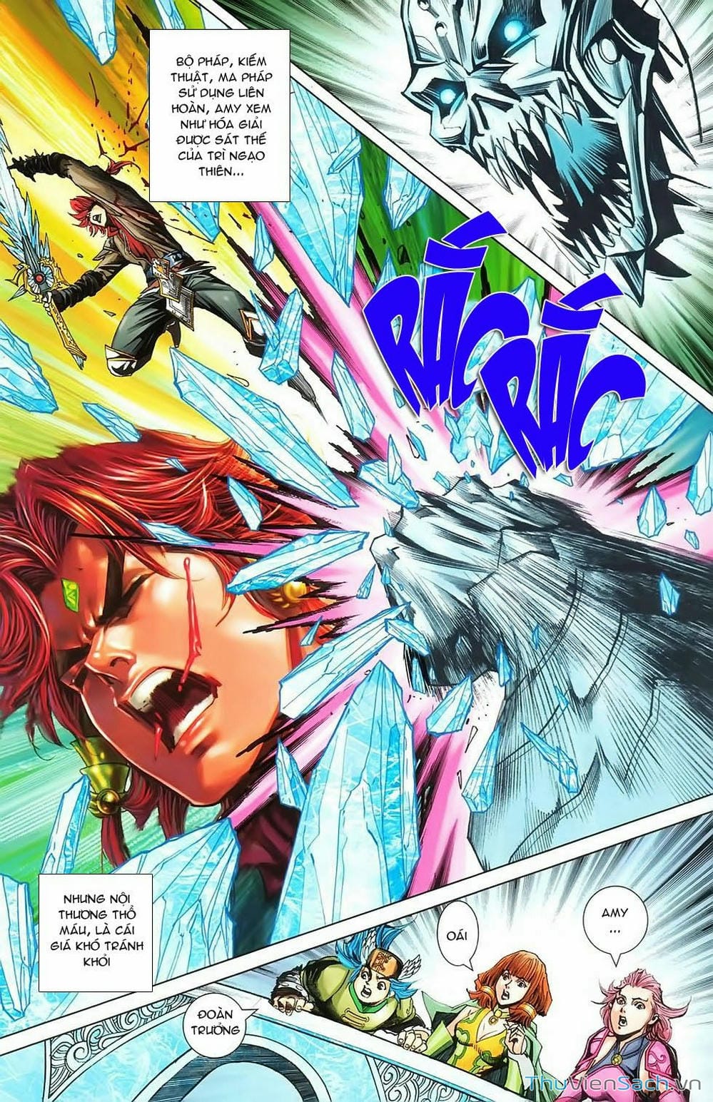 Truyện Tranh Dong Binh Thiên Hạ trang 4