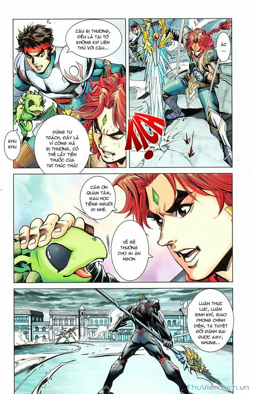 Truyện Tranh Dong Binh Thiên Hạ trang 4