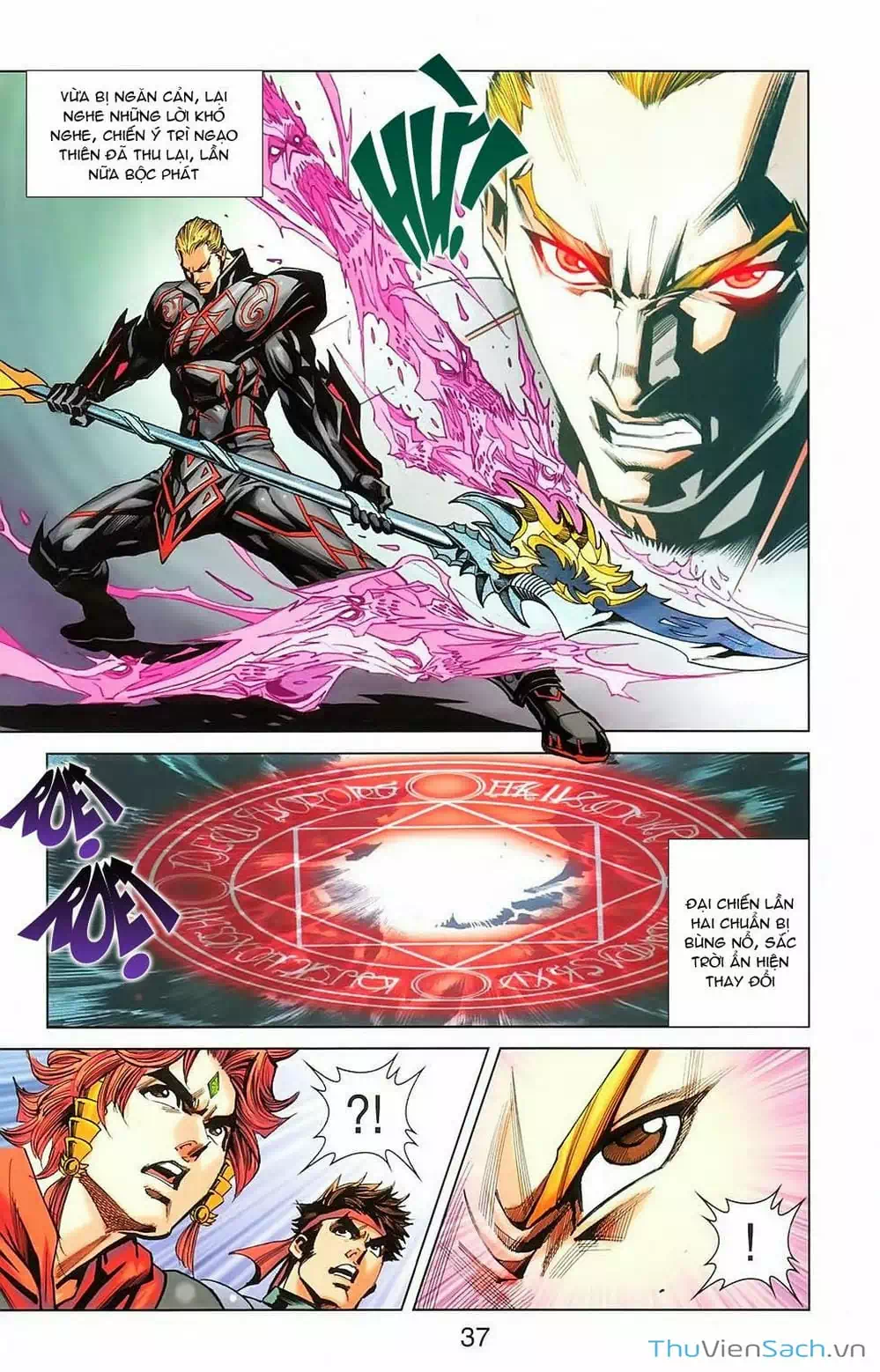 Truyện Tranh Dong Binh Thiên Hạ trang 4