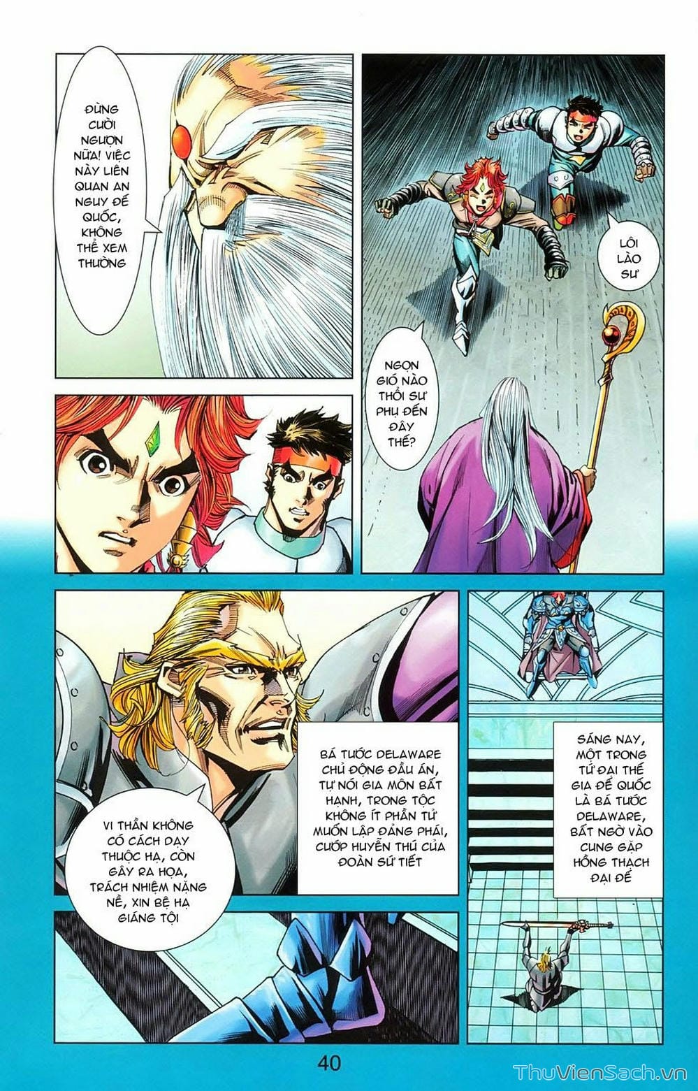 Truyện Tranh Dong Binh Thiên Hạ trang 4