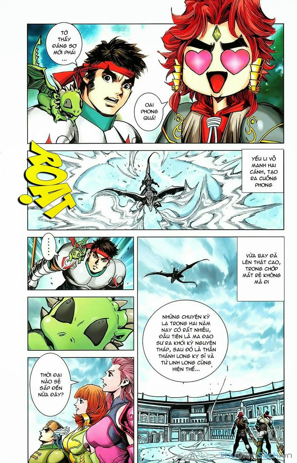 Truyện Tranh Dong Binh Thiên Hạ trang 4