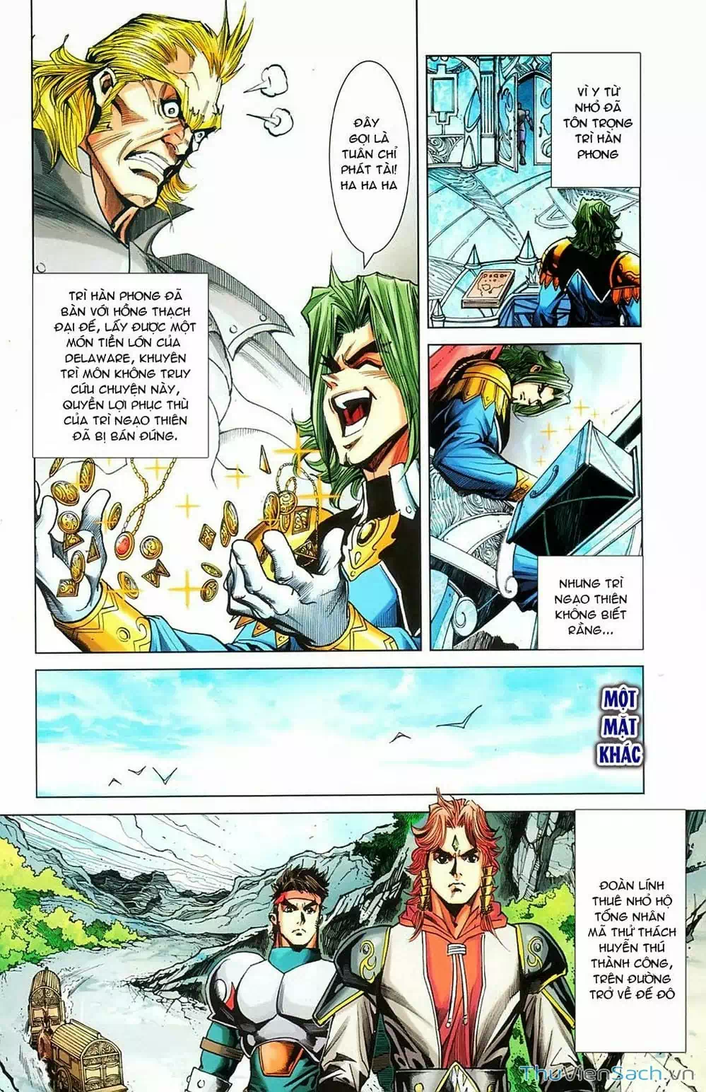 Truyện Tranh Dong Binh Thiên Hạ trang 4